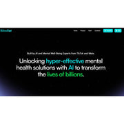 BlissBot.AI — AI Companion for Mind, Emotion & Soul
