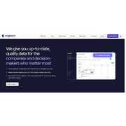 Cognism – Sales Intelligence & Data Enrichment Platform