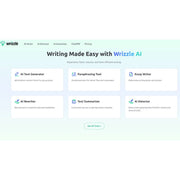 Wrizzle AI – AI Writing Assistant for Content Generation