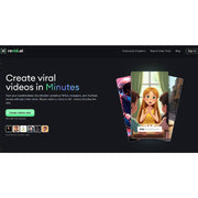 Revid AI – AI Video Editor for Effortless Media Creation