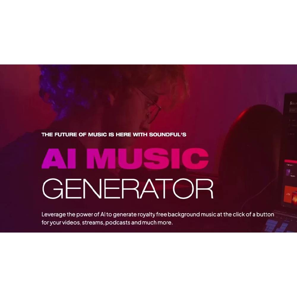 Soundful – AI Music Generator for Royalty-Free Background Tracks