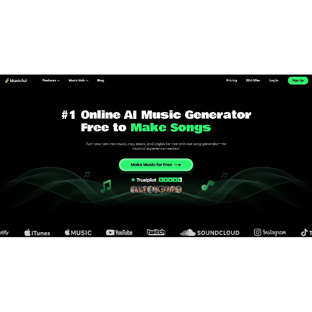 Musicful.ai – AI Song Generator & Music Creator