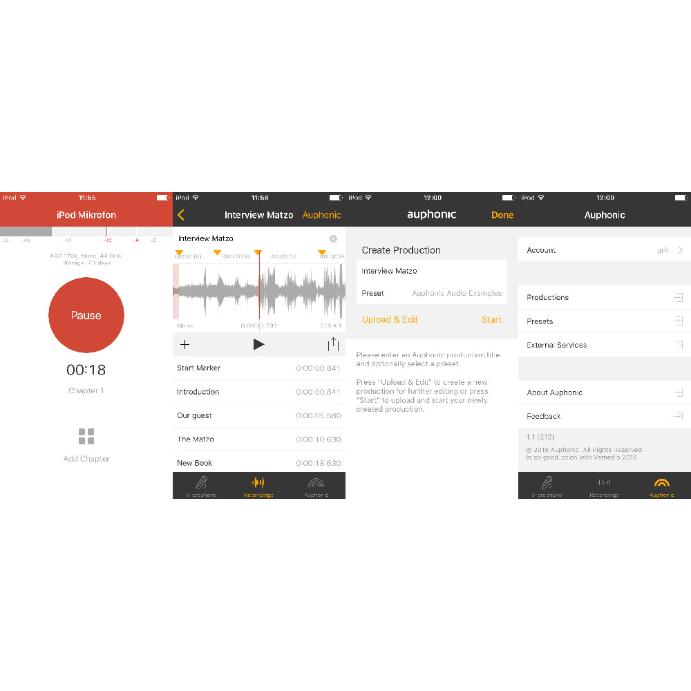 Auphonic – AI Audio Post-Production & Mastering Tool
