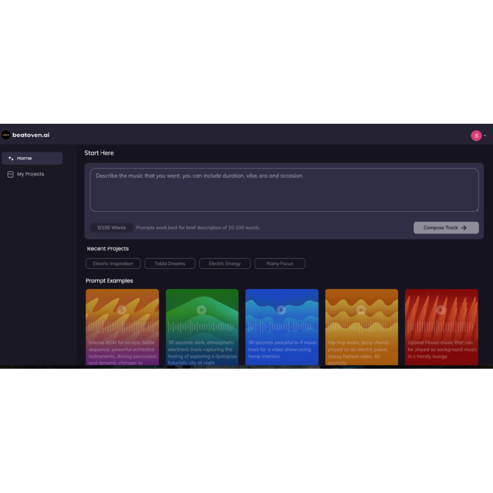 Beatoven.ai – AI Music Generator for Content Creators