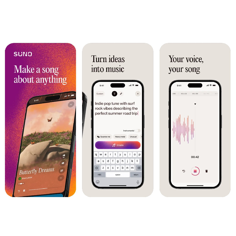 Suno AI – AI-Powered Text-to-Music Composer