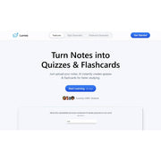 Lurnex AI — AI Flashcard and Quiz Generator for Students
