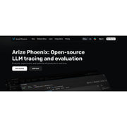 Arize Phoenix – Open-Source AI Observability & Debugging Platform