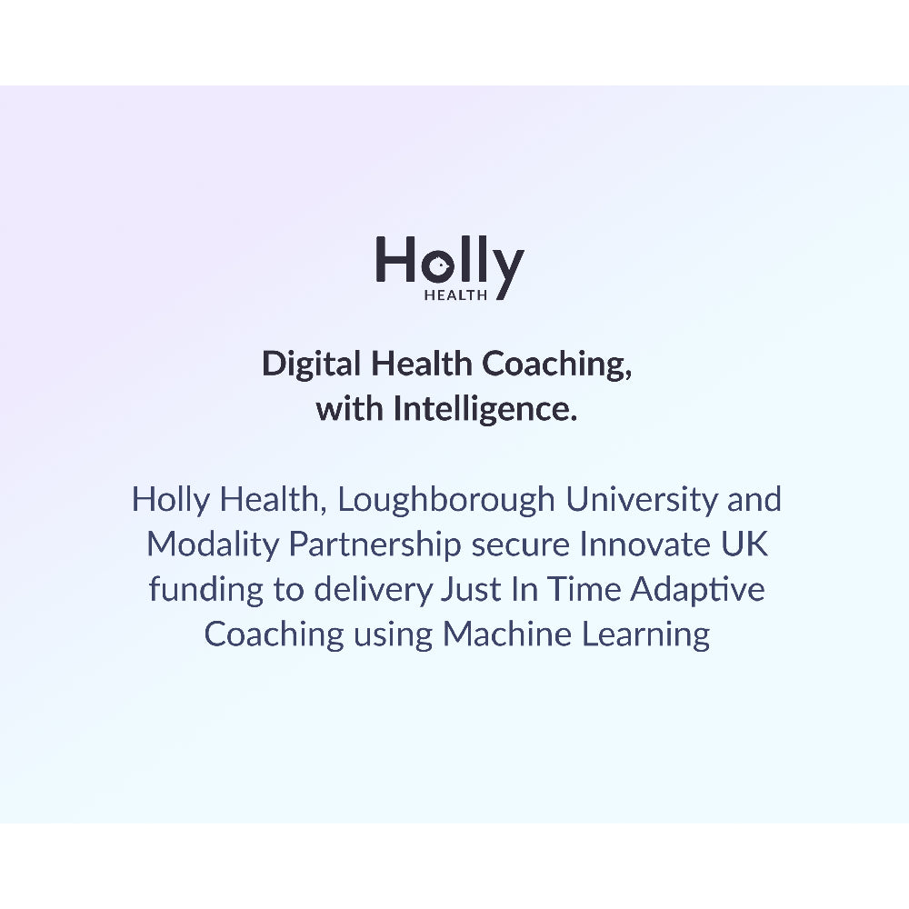 Holly Health – AI-Powered Digital Health & Wellness Coach