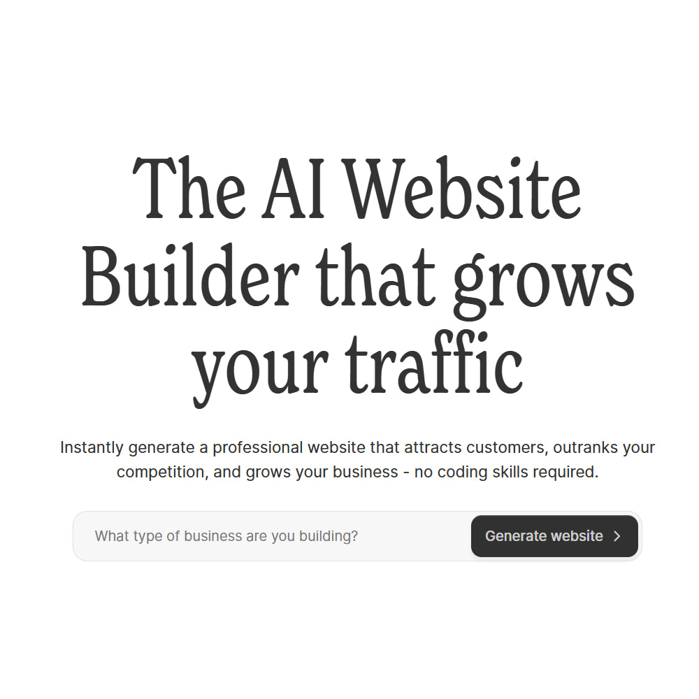 Durable – AI-Powered Website Builder for Entrepreneurs & SMBs