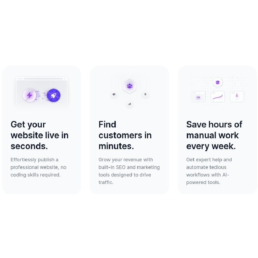 Durable – AI-Powered Website Builder for Entrepreneurs & SMBs