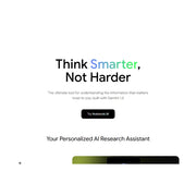 NotebookLM – AI-Powered Research Assistant by Google