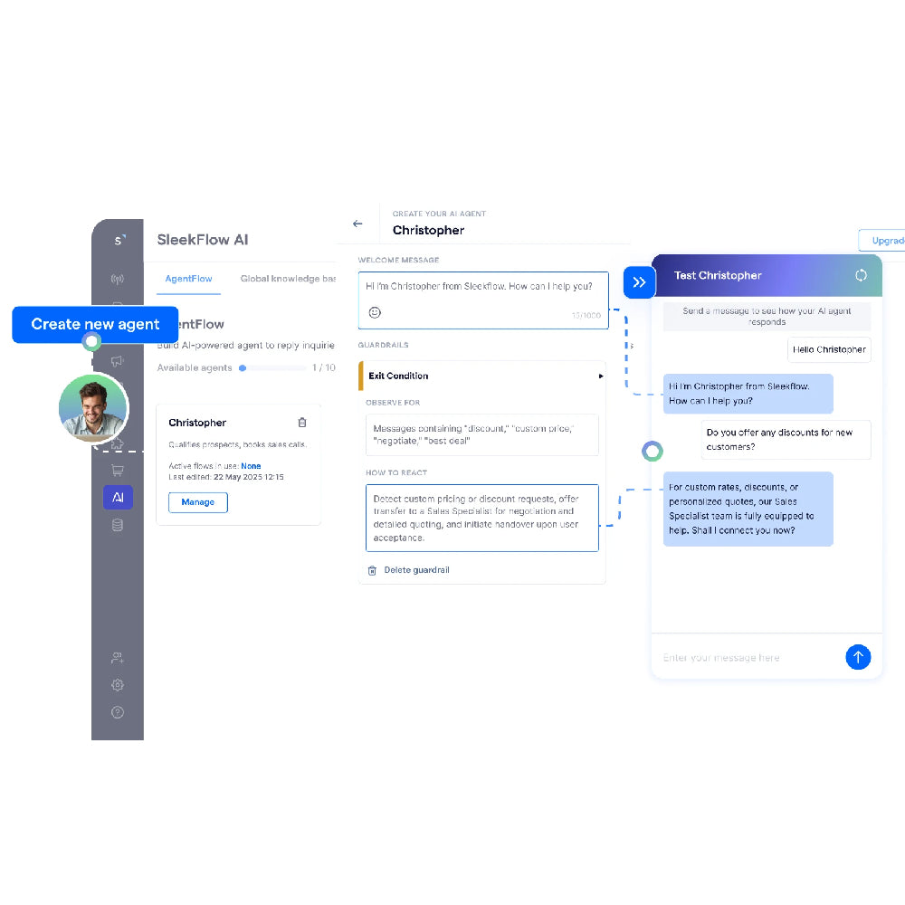 SleekFlow AI – Omnichannel Messaging & Customer Engagement