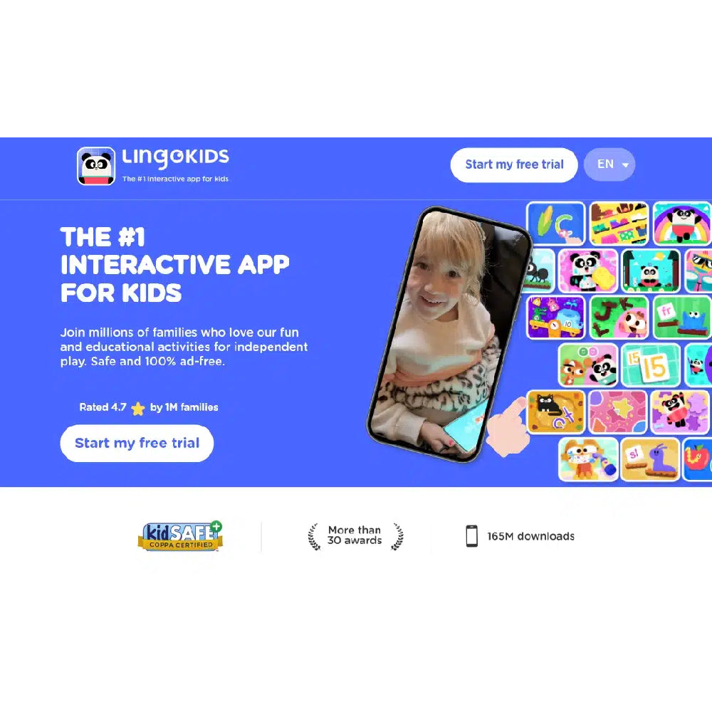 Lingokids – AI-Powered Early Learning & Play-Based Education