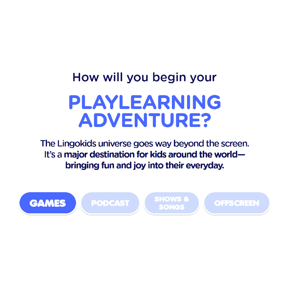 Lingokids – AI-Powered Early Learning & Play-Based Education