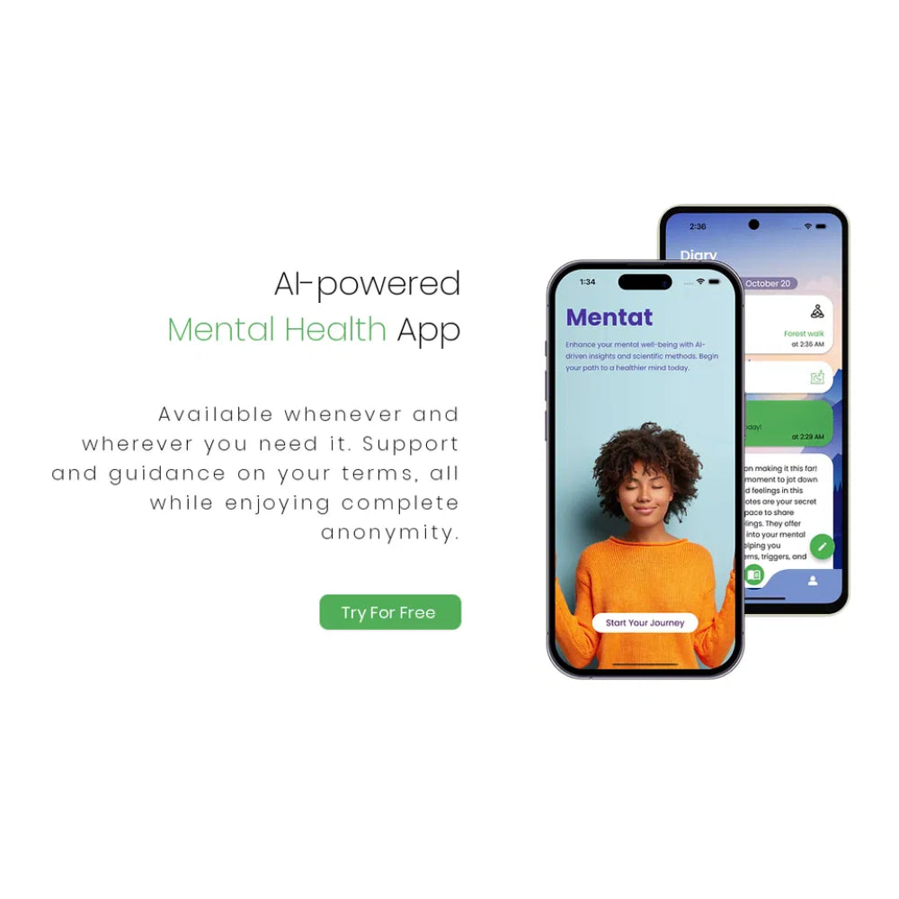Mentat AI – Intelligent Mental Health & Wellness Companion