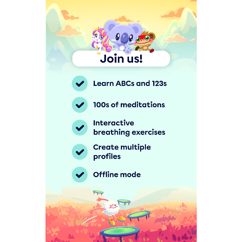 Moshi – Mindfulness & Sleep App for Kids