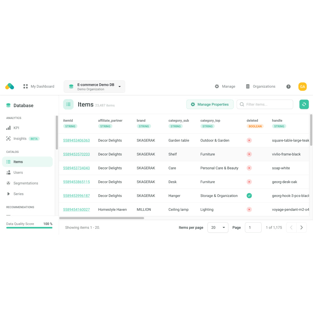 Recombee – AI-Powered Product Recommendations & Personalization