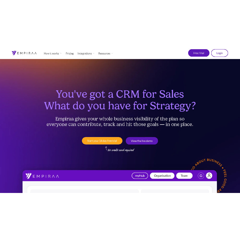Empiraa: AI-Powered Strategy Execution & Business Planning Platform