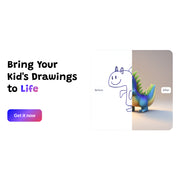 Drawings Alive – AI-Powered Sketch to Digital Art & Animation