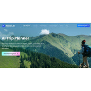imean – AI-Powered Trip Planner