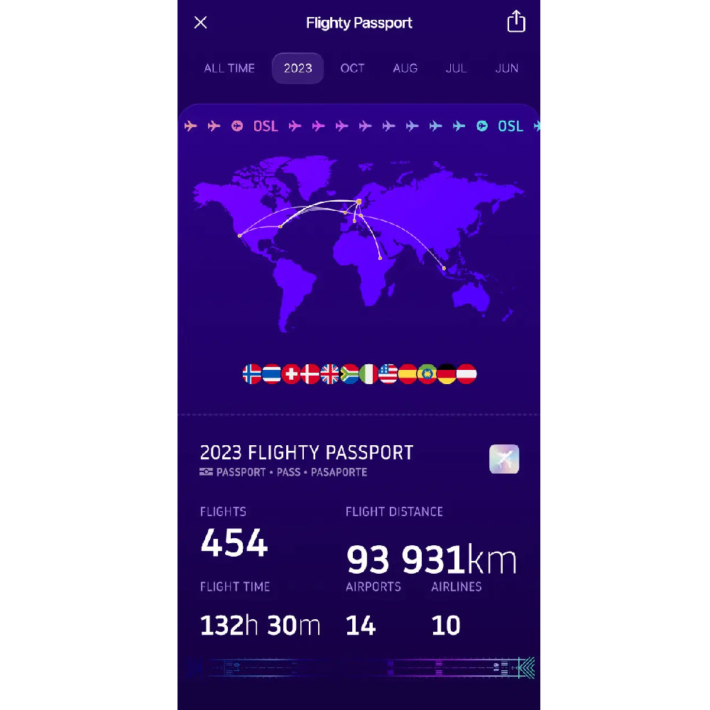 Flighty – Real-Time Flight Tracker & Travel Assistant