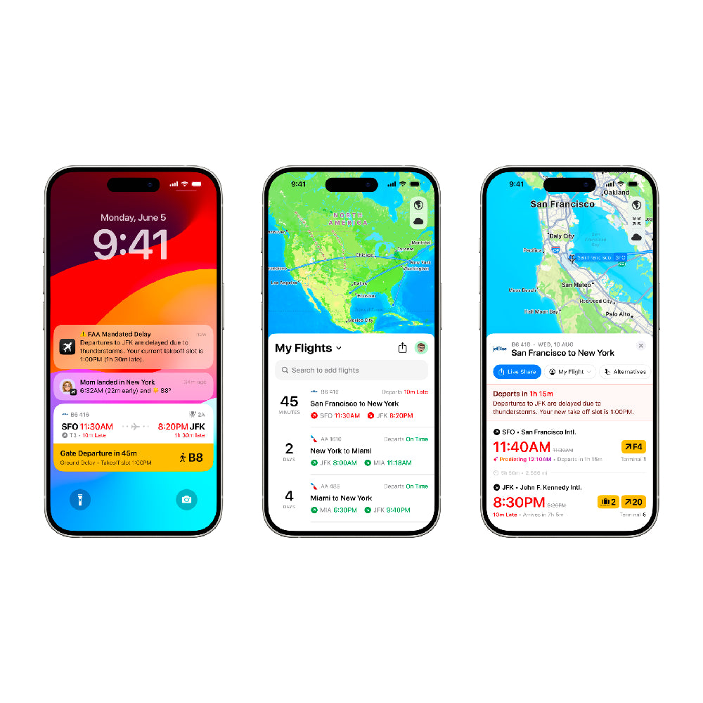 Flighty – Real-Time Flight Tracker & Travel Assistant
