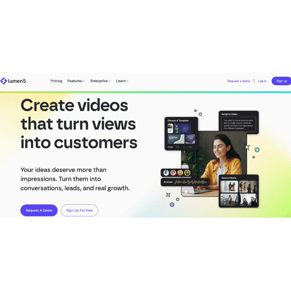 Lumen5 – AI-Powered Video Creation Platform