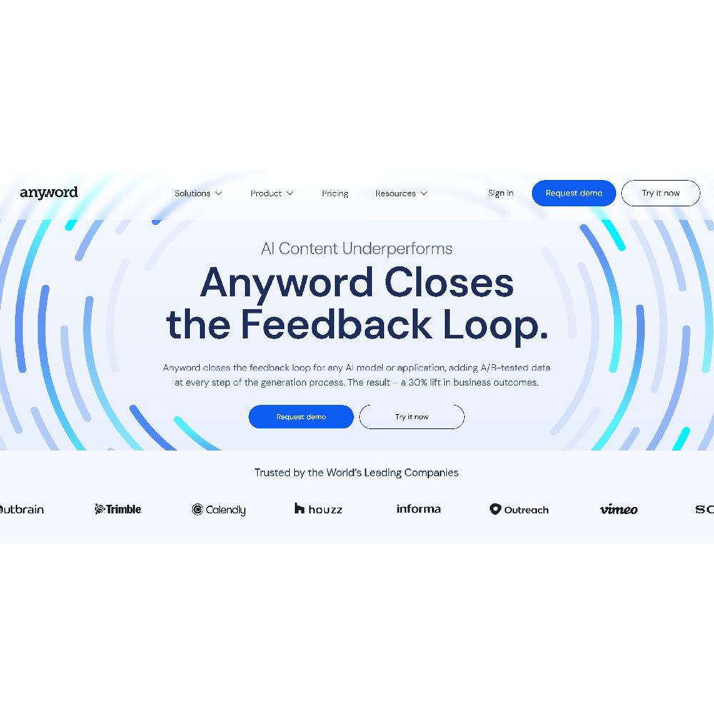 Anyword – AI Copywriting & Conversion Optimization Tool