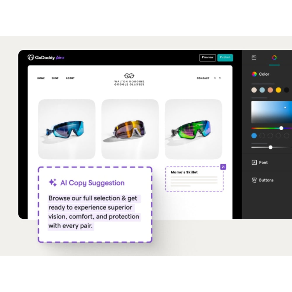 GoDaddy AI Website Builder – AI-Powered Website Creation Platform
