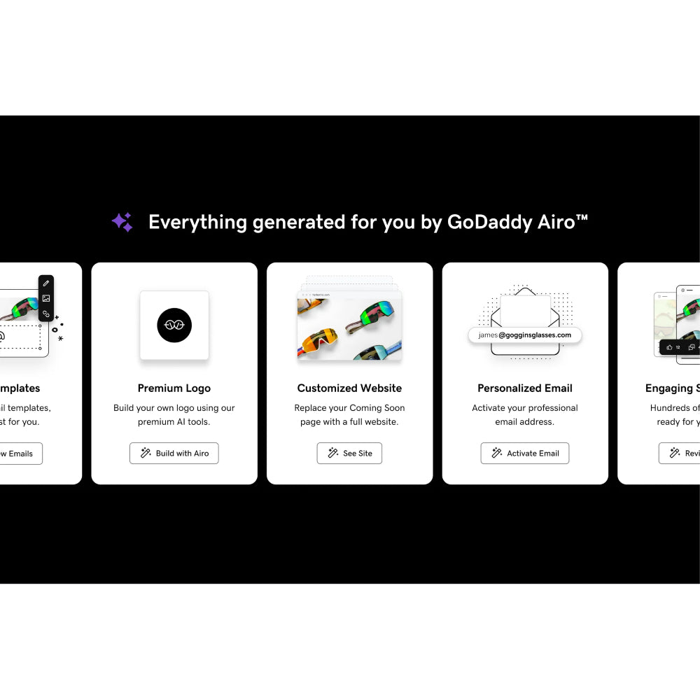 GoDaddy AI Website Builder – AI-Powered Website Creation Platform
