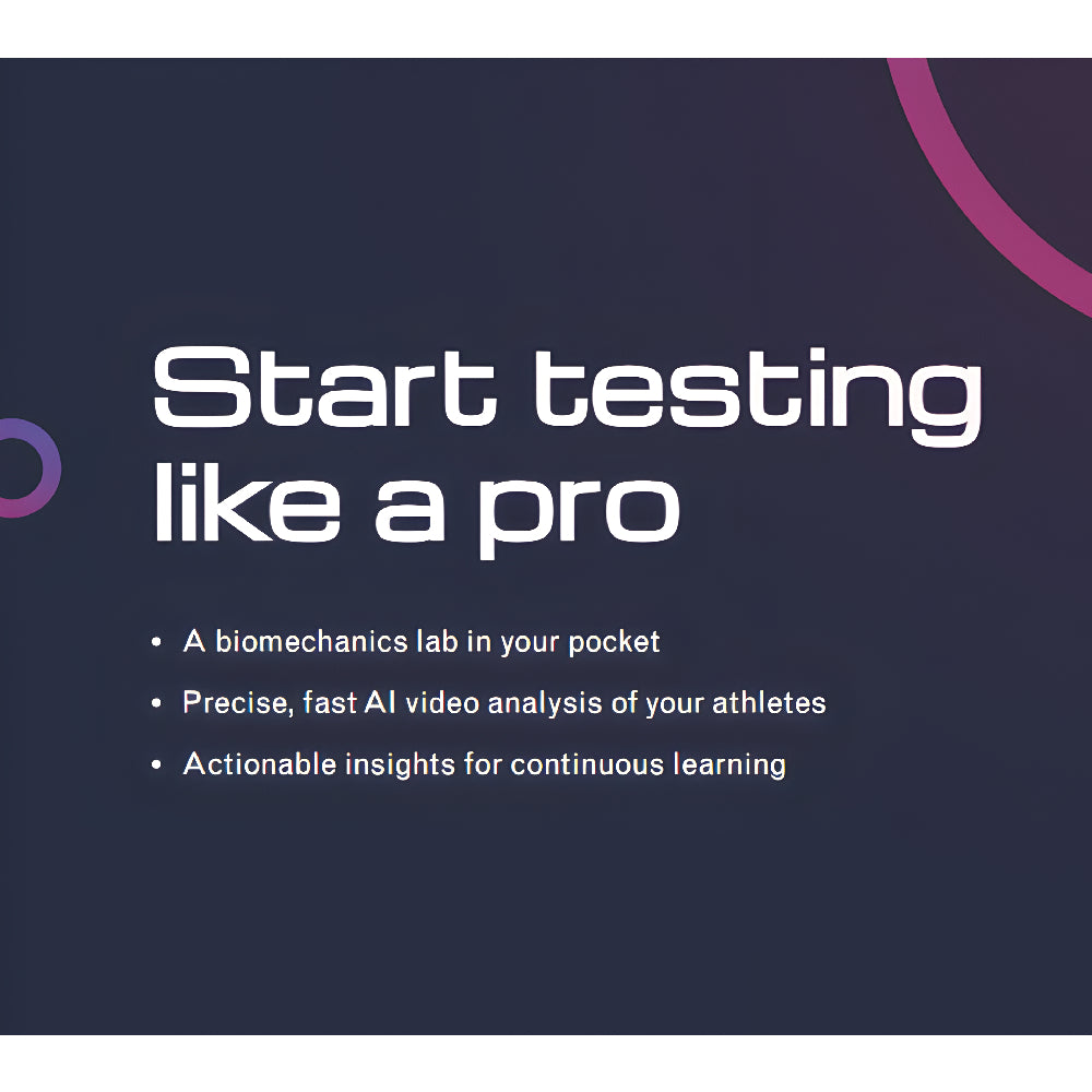 VueMotion – AI-Powered Athletic Movement Analysis Platform
