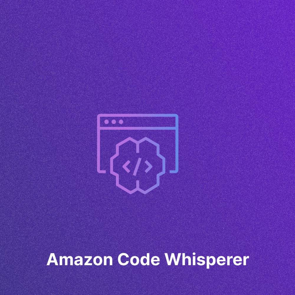 Amazon CodeWhisperer – AI Coding Assistant