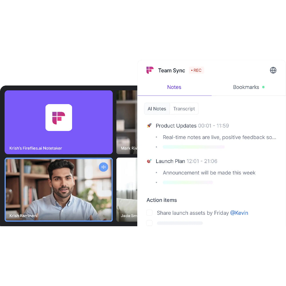 Fireflies.ai – AI Meeting Intelligence & Transcription Platform