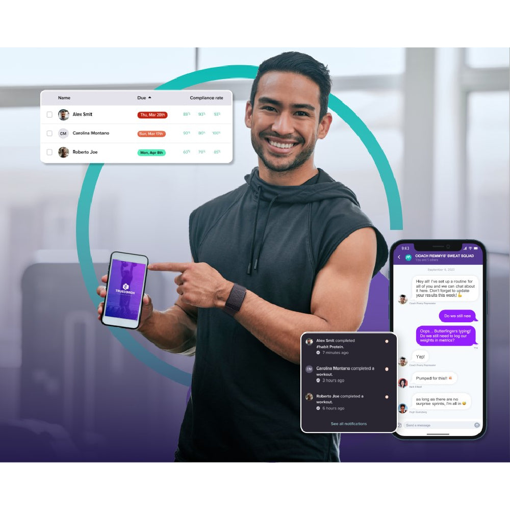 TrueCoach – AI-Powered Personal Training & Coaching Platform