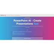 SlidesWizard — AI Slide Builder for PowerPoint & Google Slides