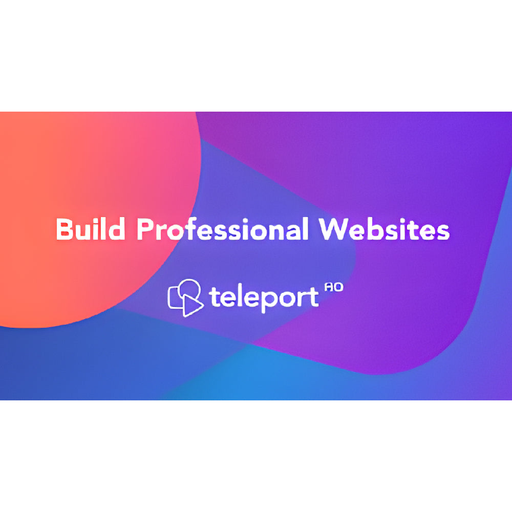 TeleportHQ – AI-Powered Design-to-Code & Website Builder