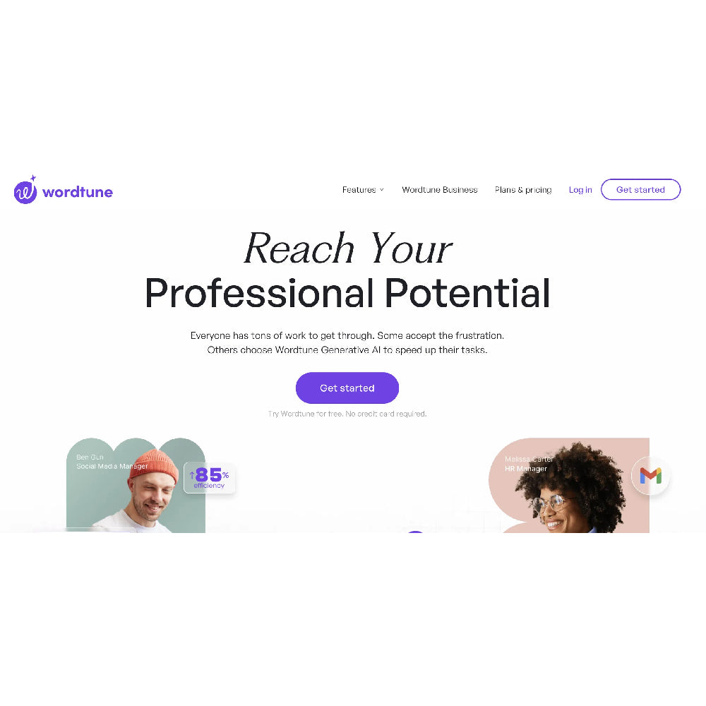 Wordtune – AI-Powered Writing & Communication Enhancer