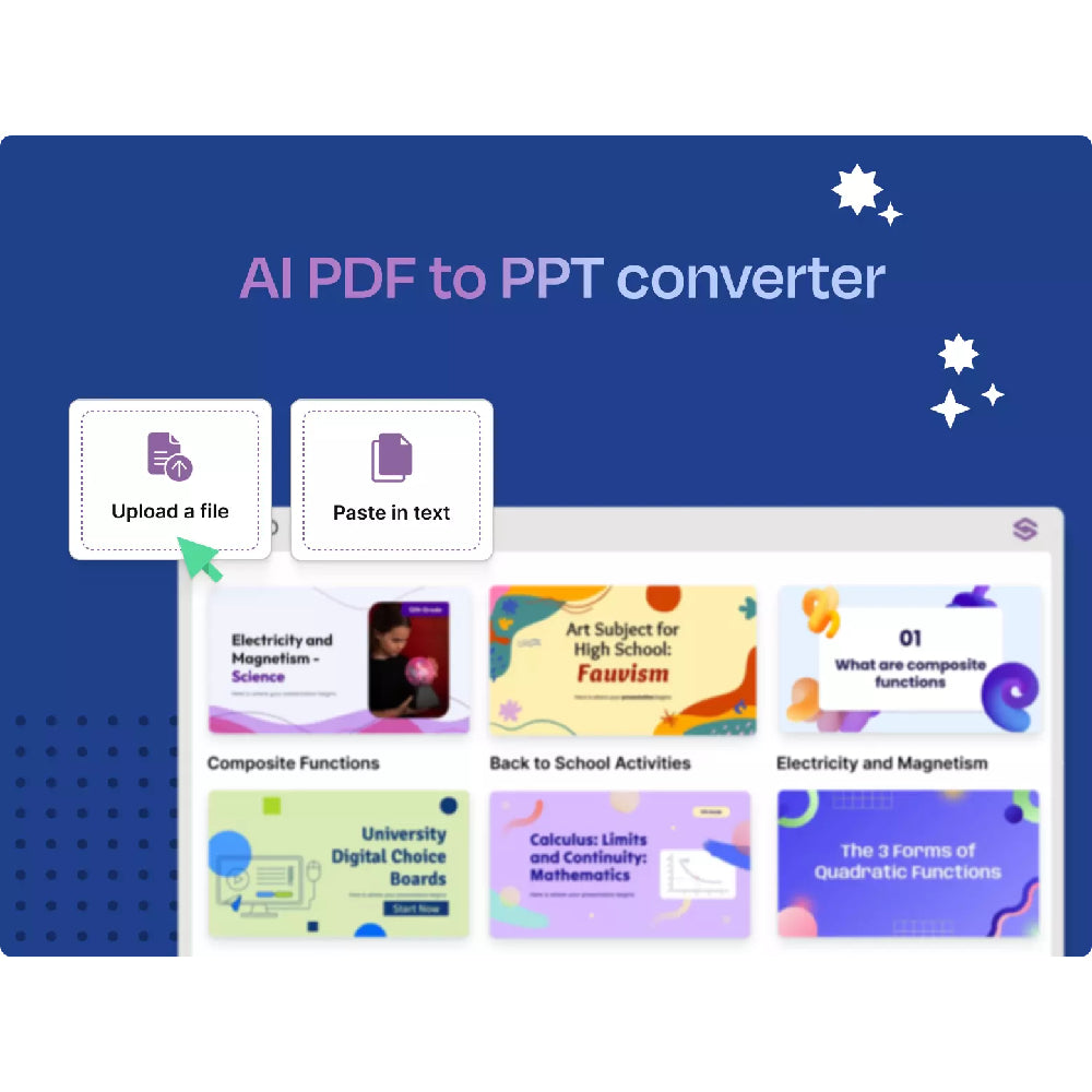 Slidesgo – AI-Powered Presentation Maker