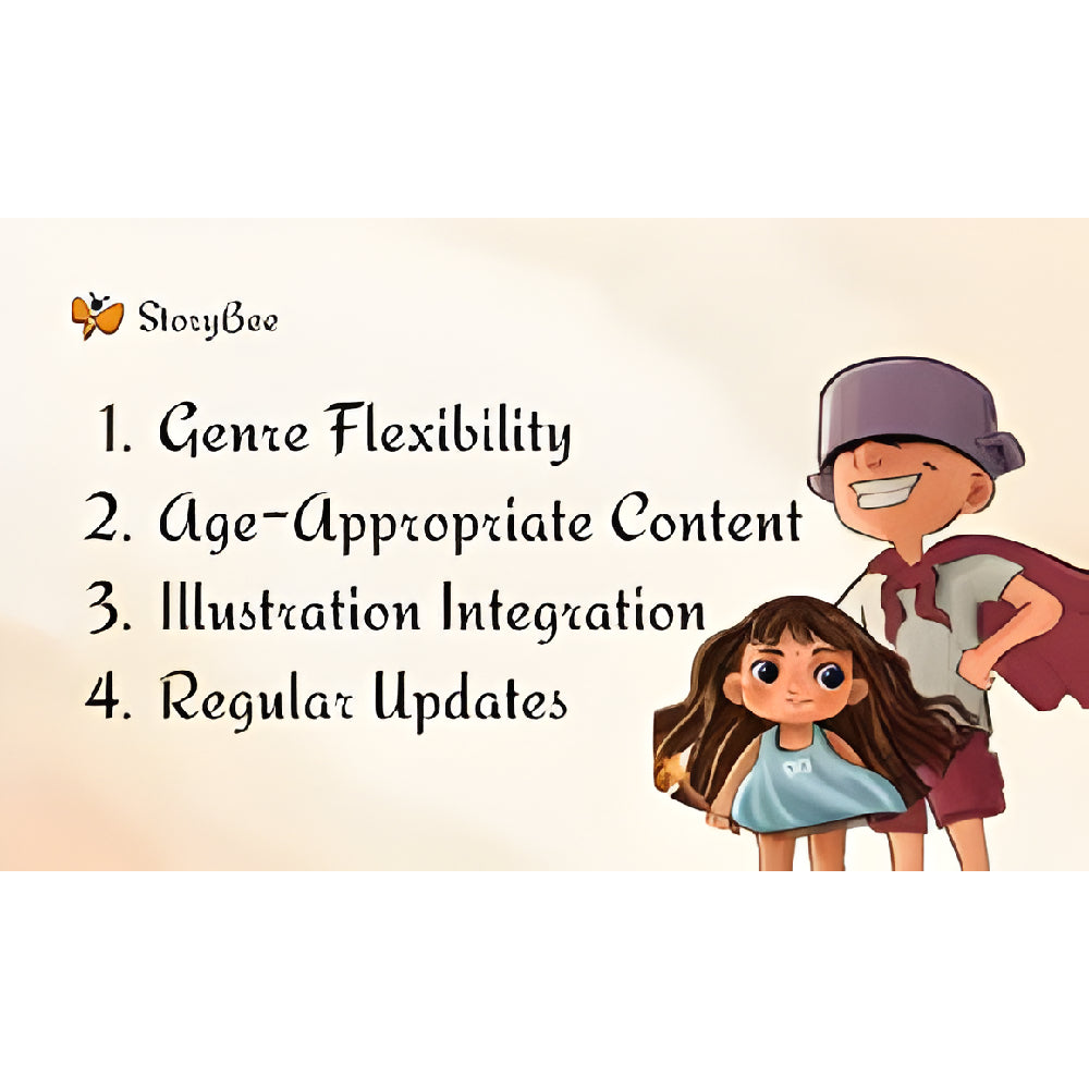 Storybee – AI Personalized Illustrated Story Generator