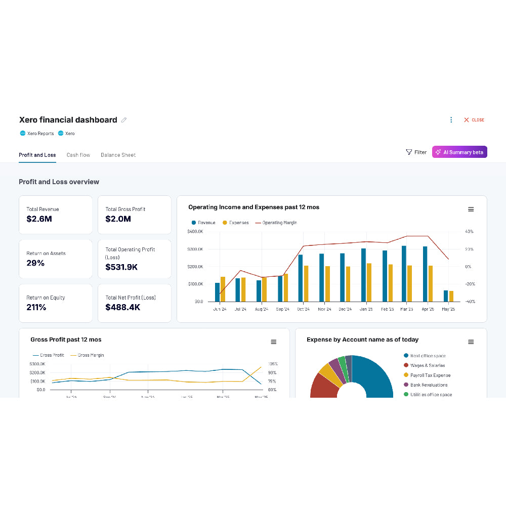 Xero – AI-Powered Cloud Accounting & Bookkeeping Software