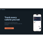 Calorify AI – Smart Calorie Tracker with Photo-Based Meal Logging