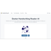 Doctor Handwriting Reader AI