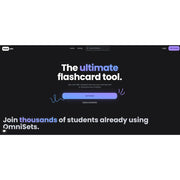 OmniSets — AI Flashcard and Study Deck Generator for Smarter Learning
