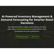 OnePint.ai – AI-Powered Demand Forecasting & Inventory Optimization