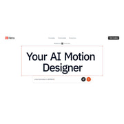 Hera – Your AI Motion Designer
