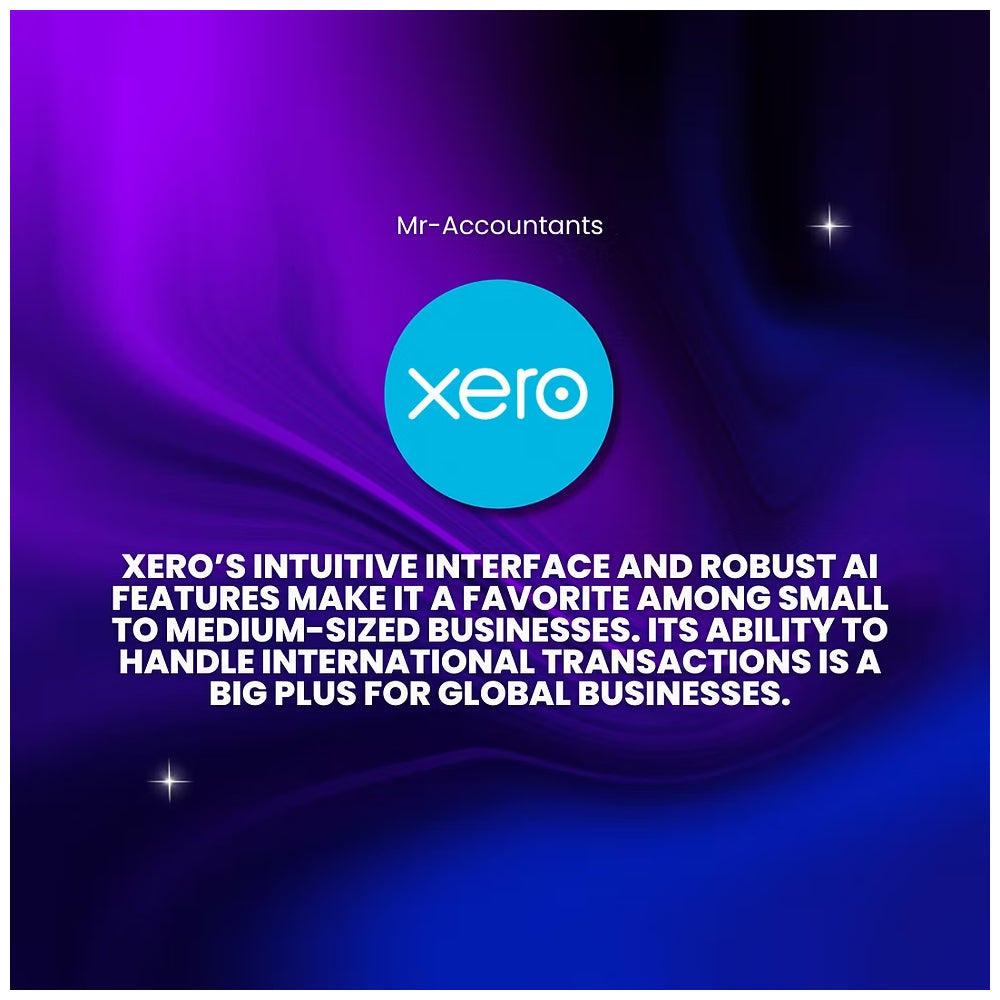Xero – AI-Powered Cloud Accounting & Bookkeeping Software