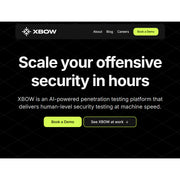 XBOW – AI-Powered Autonomous Penetration Testing Platform
