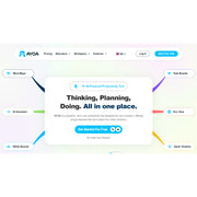 Ayoa – AI-Powered Mind Mapping & Productivity Platform