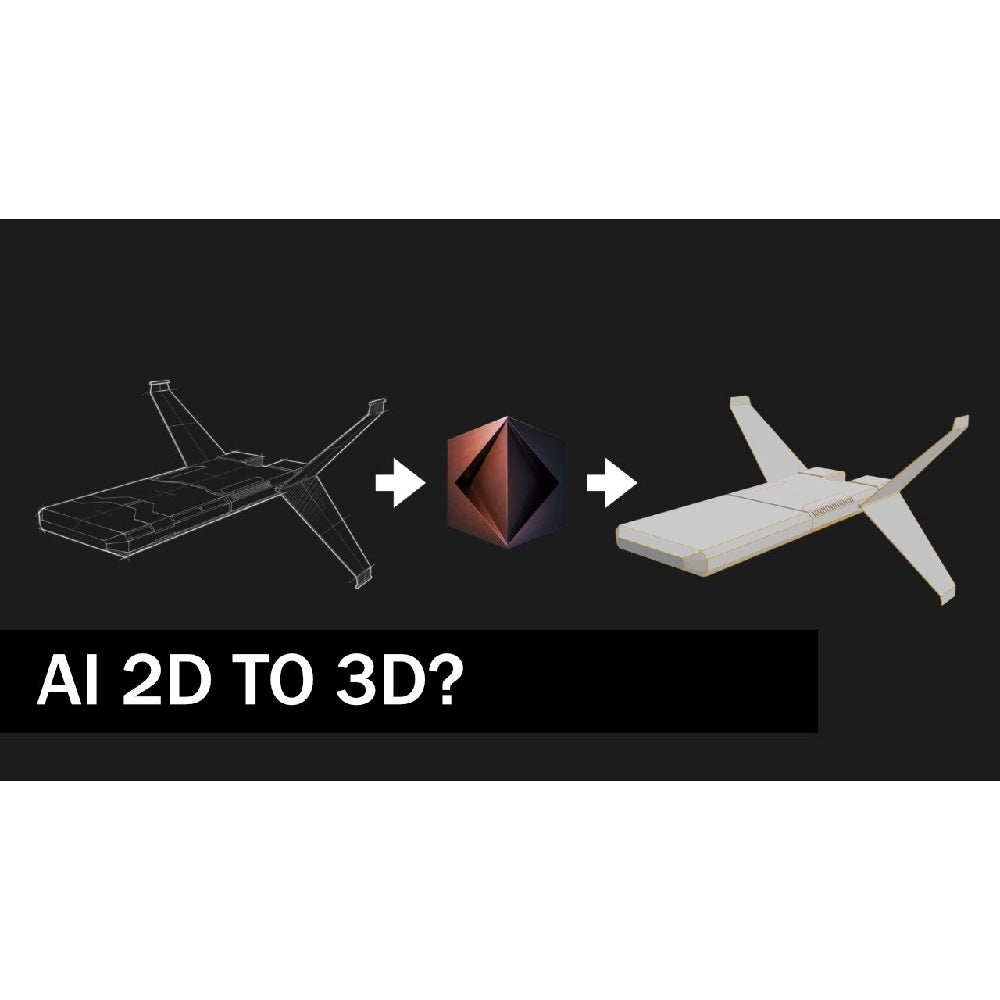 Kaedim – AI-Powered 2D-to-3D Model Converter
