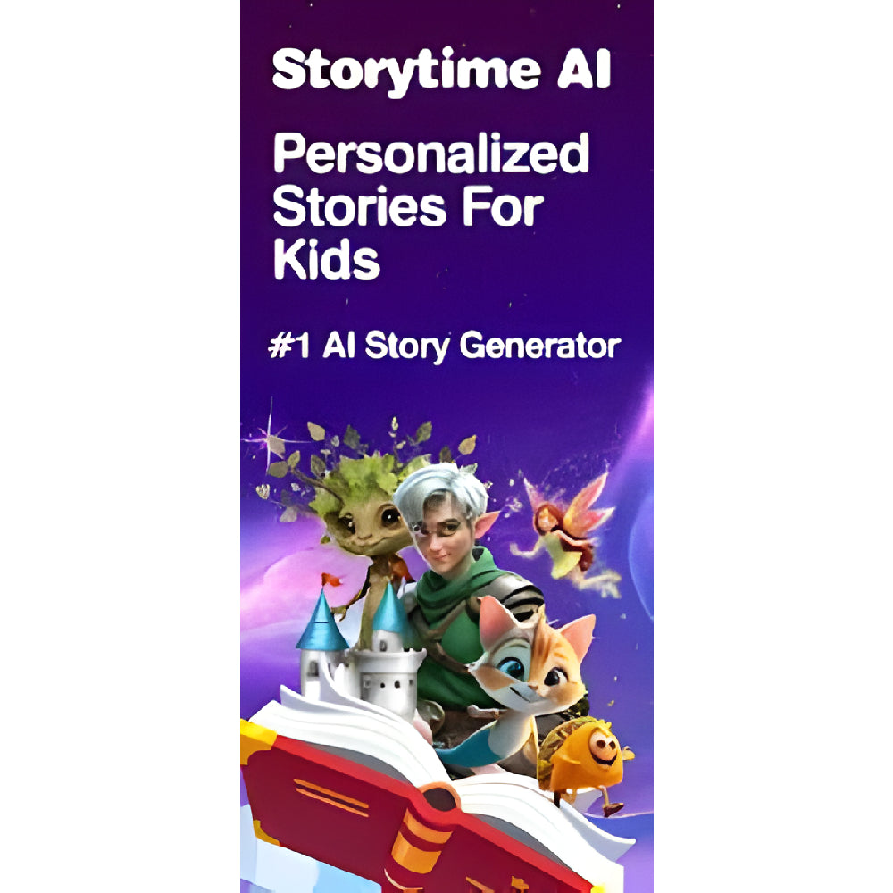 Storytime AI – Personalized Illustrated Stories & Read-Along Videos